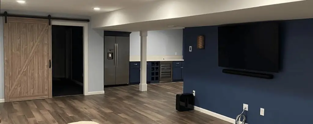 Finished Basement