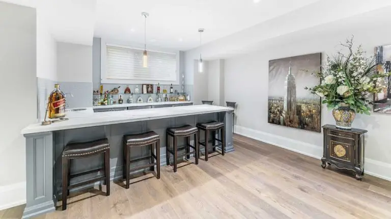 Finished Basement