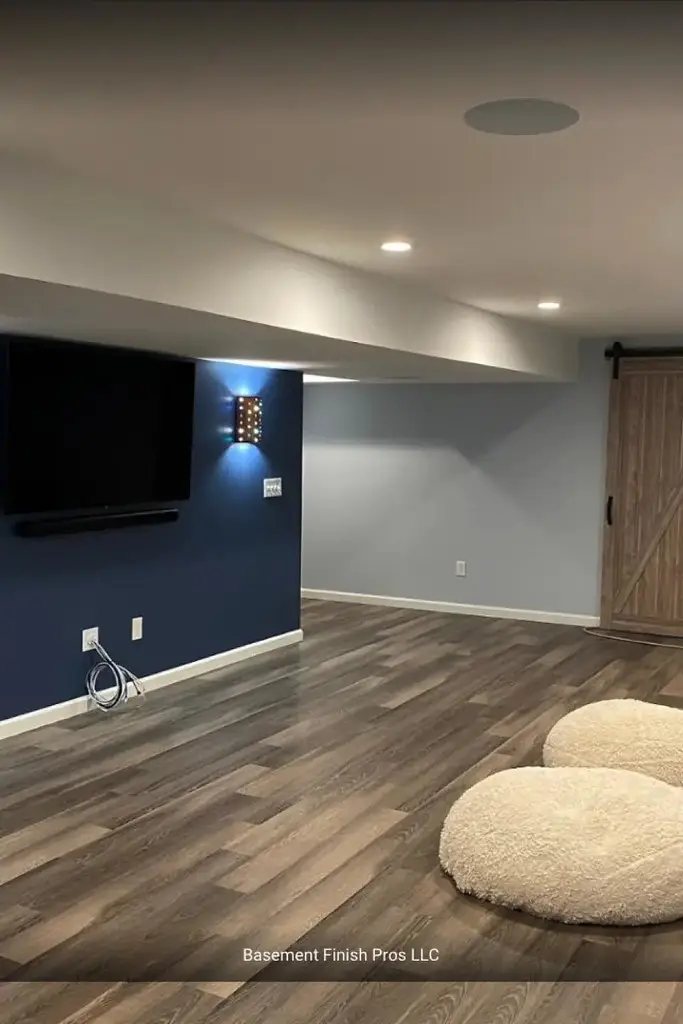Finished Basement